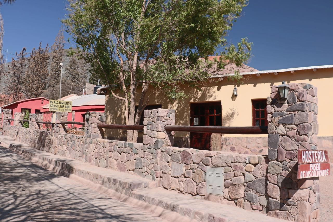 Hostal Paseo De Los Colorados Purmamarca Exterior foto